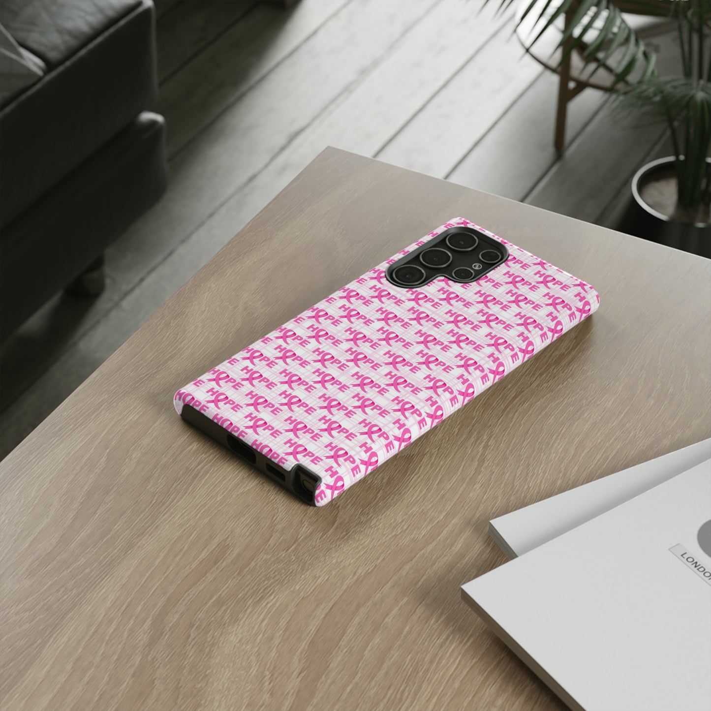 Breast Cancer Awareness Samsung Tough Cases