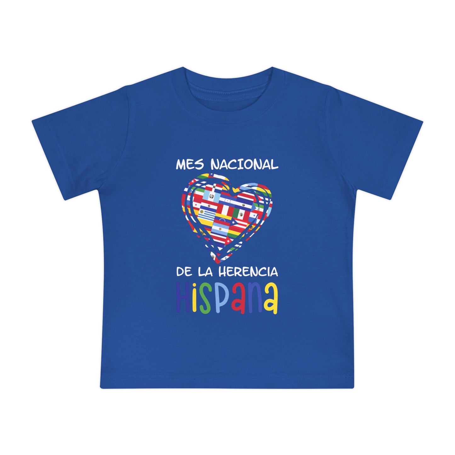 Hispanic Heritge Month Baby Short Sleeve T-Shirt