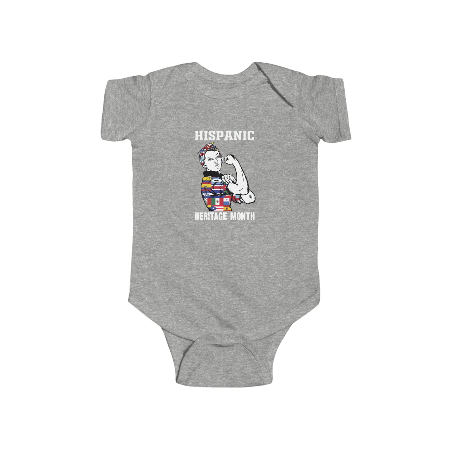 Hispanic Heritage Month Infant  Bodysuit