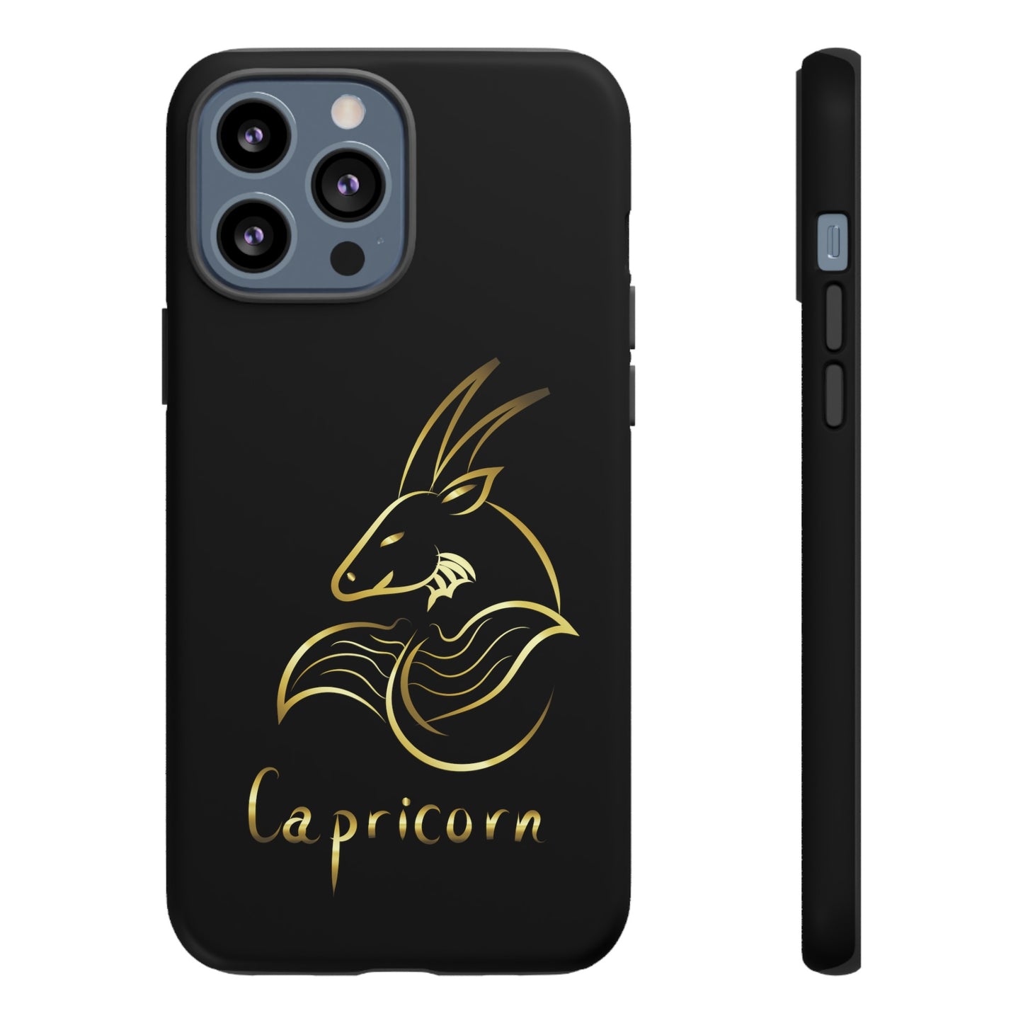 Capricorn Phone Case Zodiac Astrology Cover fit for iPhone 15,14 ,13