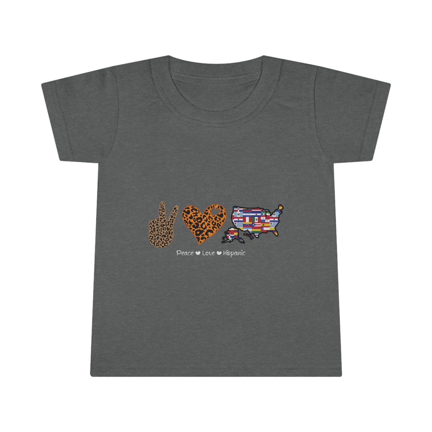 Hispanic Heritage Month Toddler T-shirt