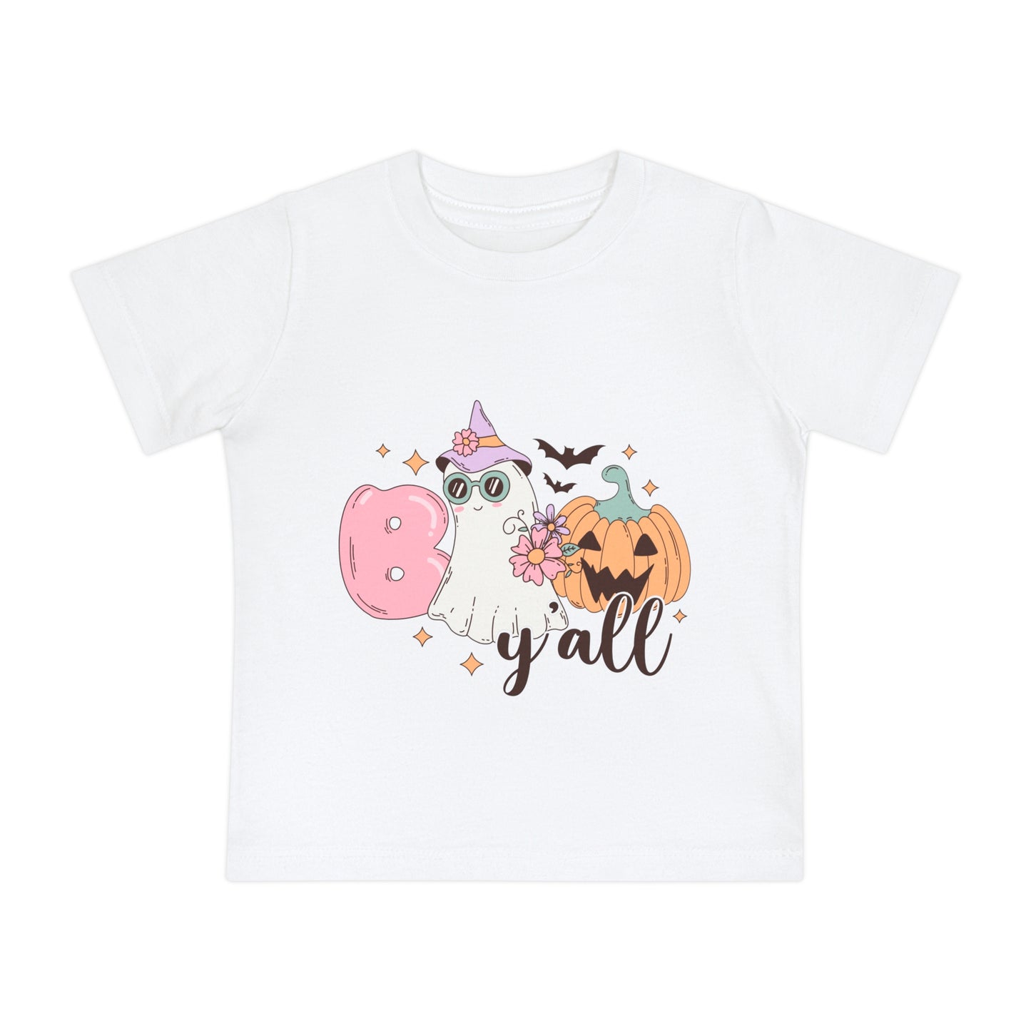 Boo y All Baby Short Sleeve T-Shirt