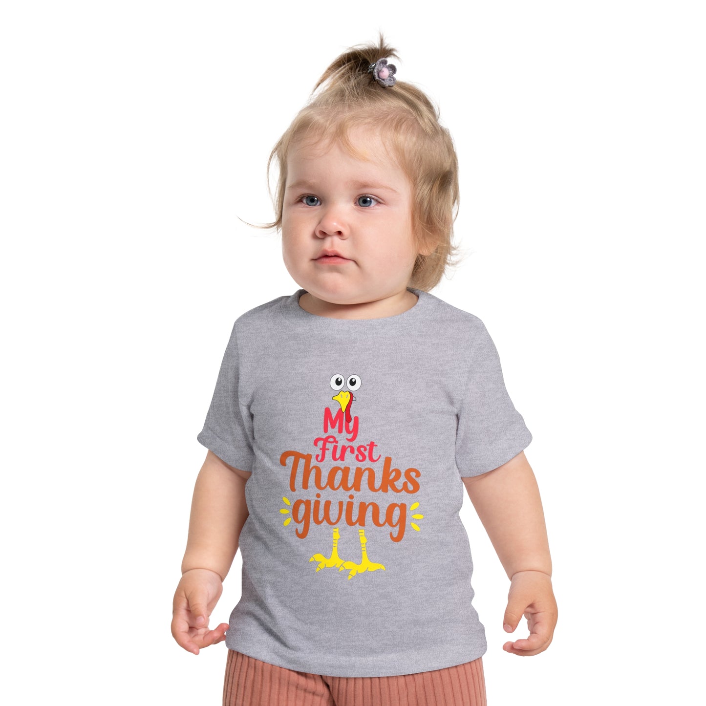 My First Thanksgiving Baby Short Sleeve T-Shirt