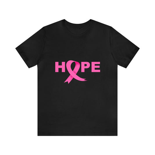 Breast Cancer Awareness Unisex Jersey Short Sleeve Tee