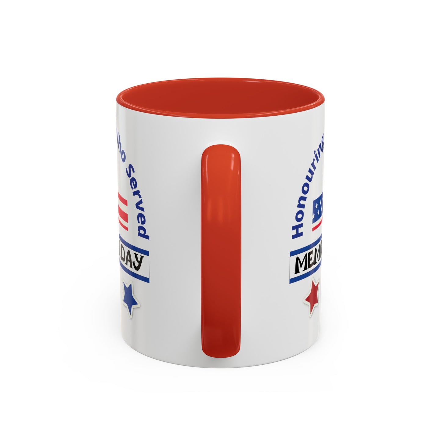 Memorial Day Accent Coffee Mug, 11oz