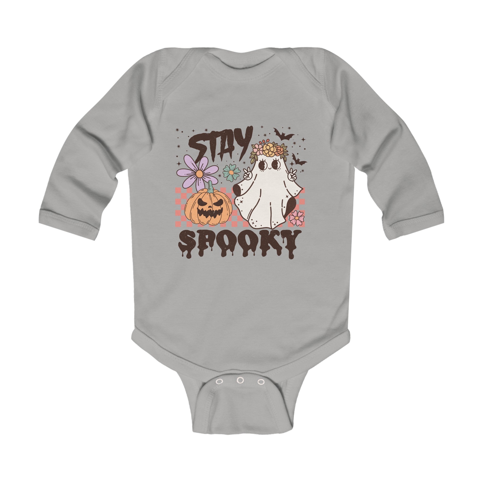 Stay Spooky Infant Long Sleeve Bodysuit
