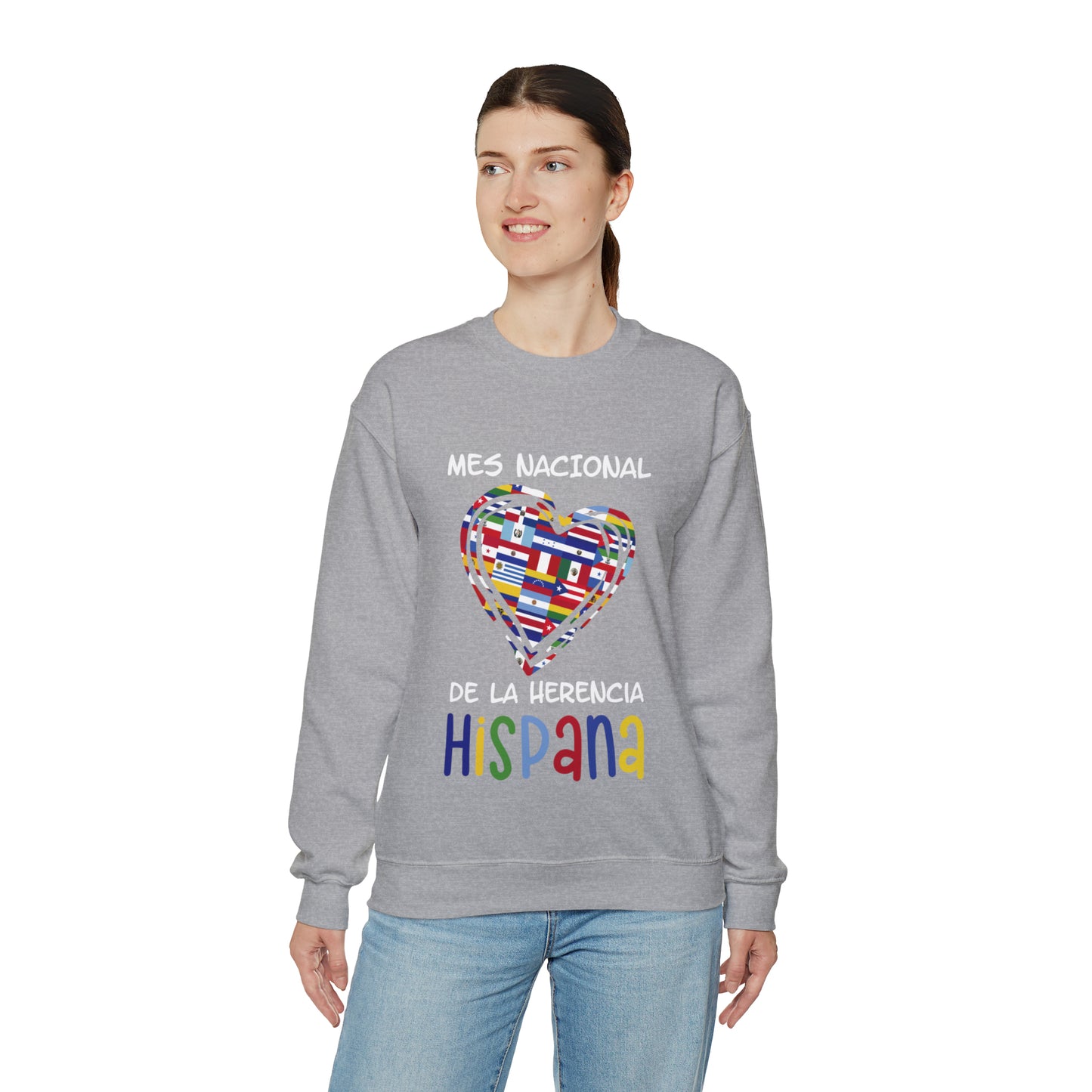 Hipanic Heritage Month Unisex Sweatshirt