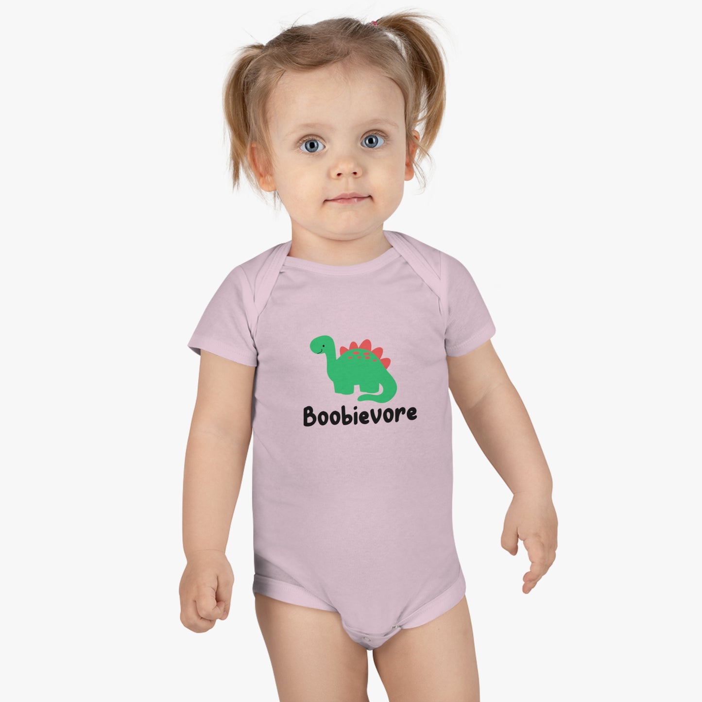 Boobievore Onesie, Jumpsuit, Baby Short Sleeve Onesie®