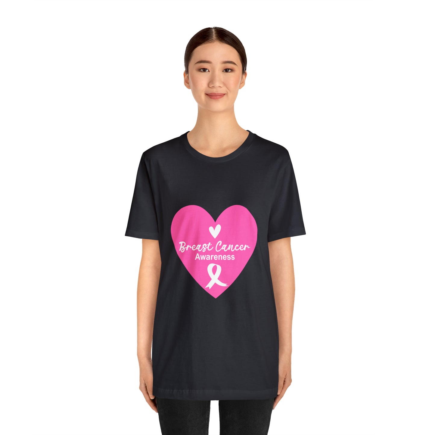 Breast Cancer Awareness Unisex Jersey Short Sleeve Tee