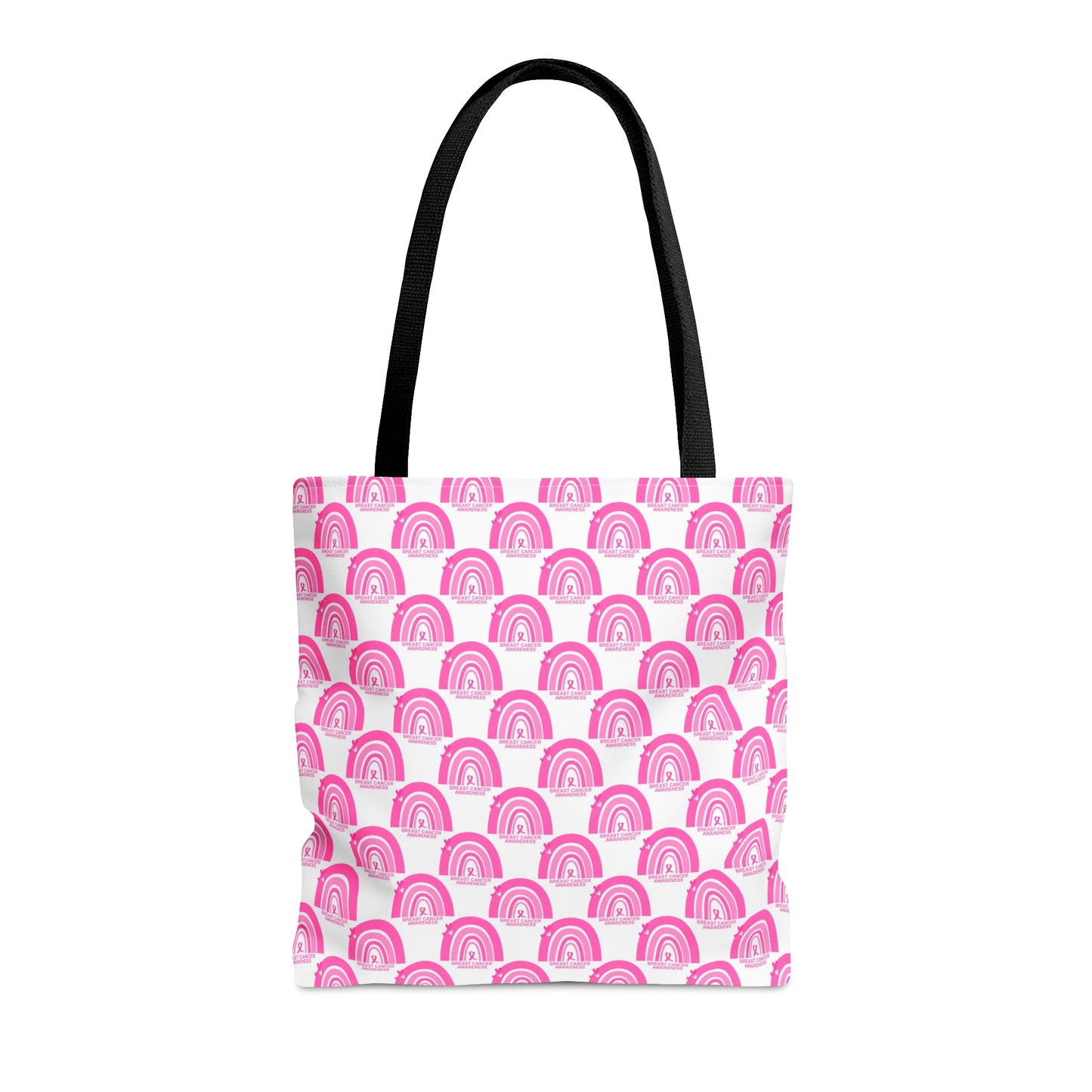 Pink Breast Cancer Awareness Tote Bag