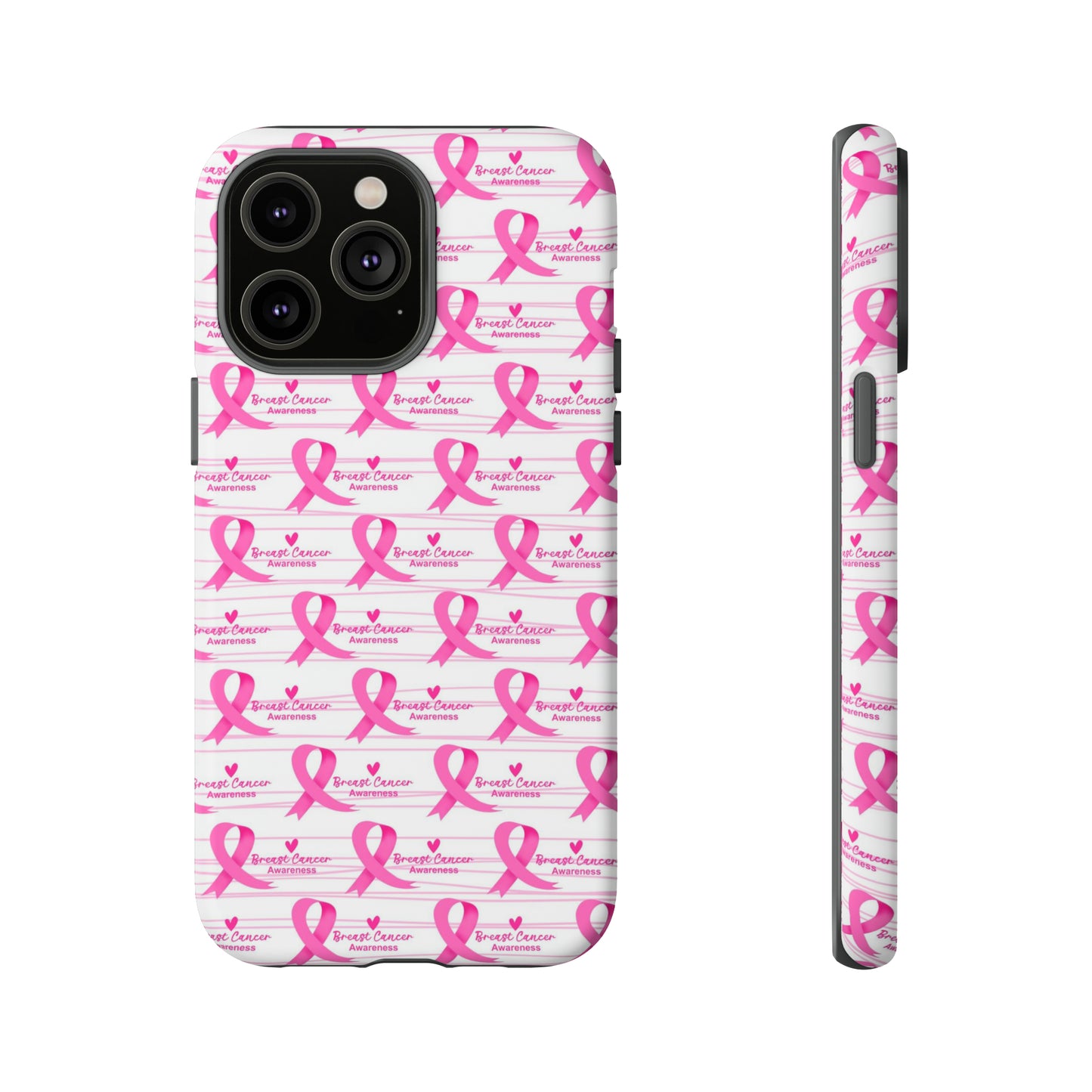 Breast Cancer Awareness iPhone Tough Cases