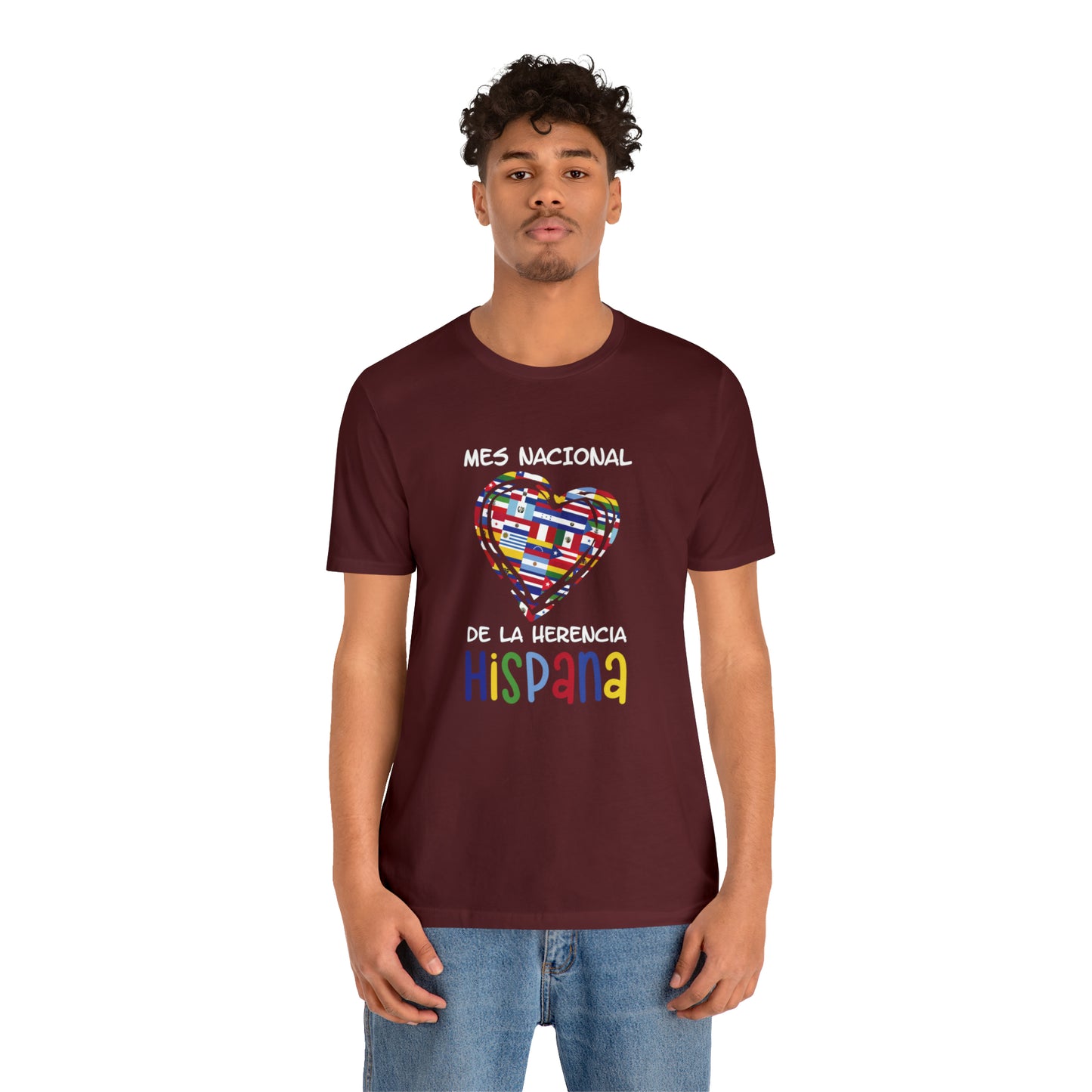 Hispanic Heritage Month Unisex Short Sleeve Tee