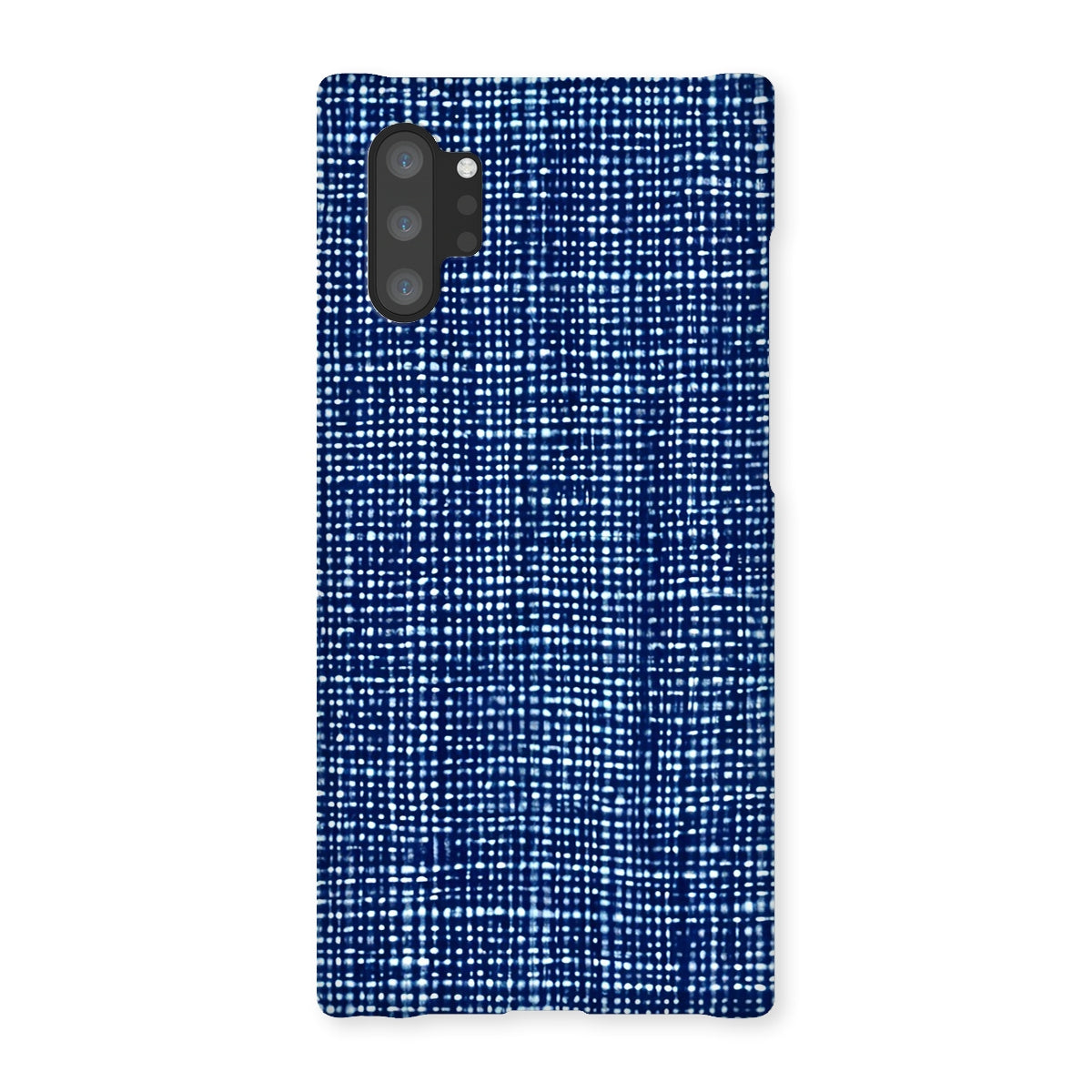 Royal Blue Jeans Snap Phone Case