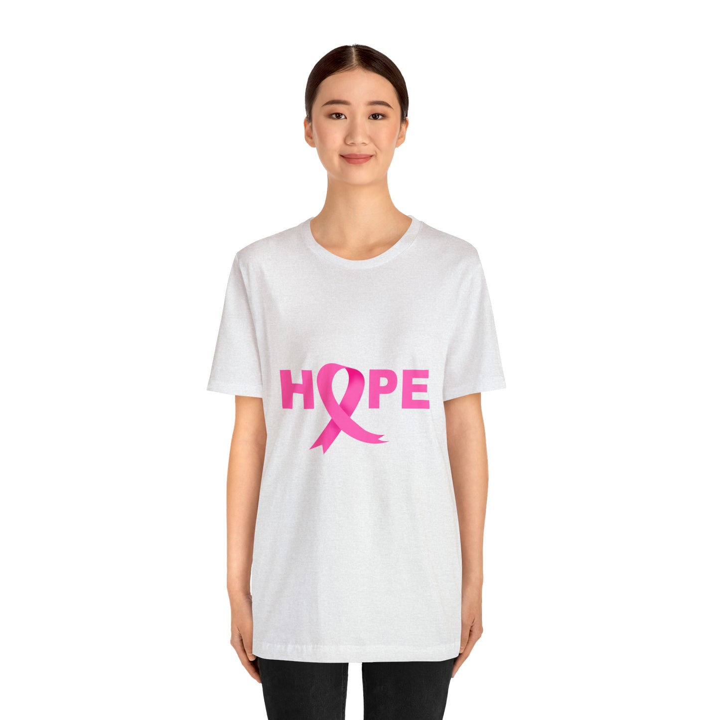 Breast Cancer Awareness Unisex Jersey Short Sleeve Tee