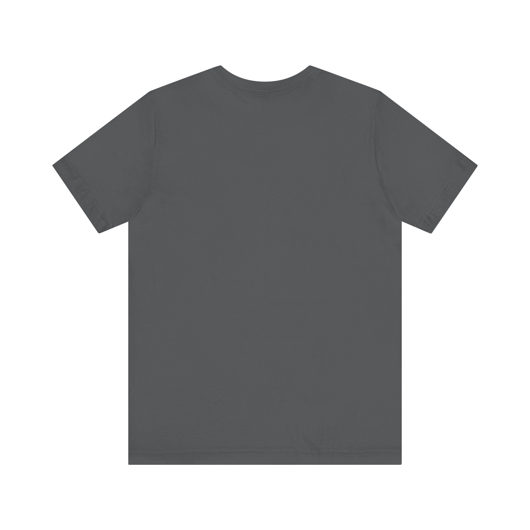 Full of Christmas Cheer & Wine Unisex Jersey Short Sleeve Tee