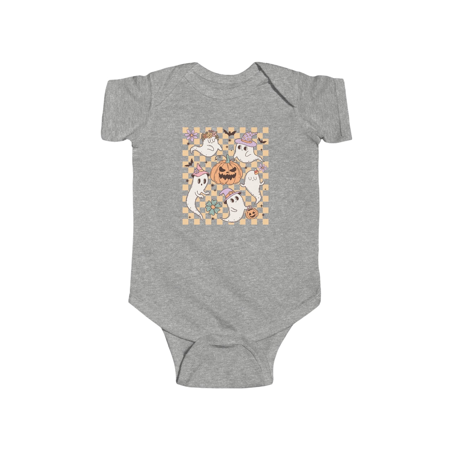 Halloween Ghosts Infant Fine Jersey Bodysuit