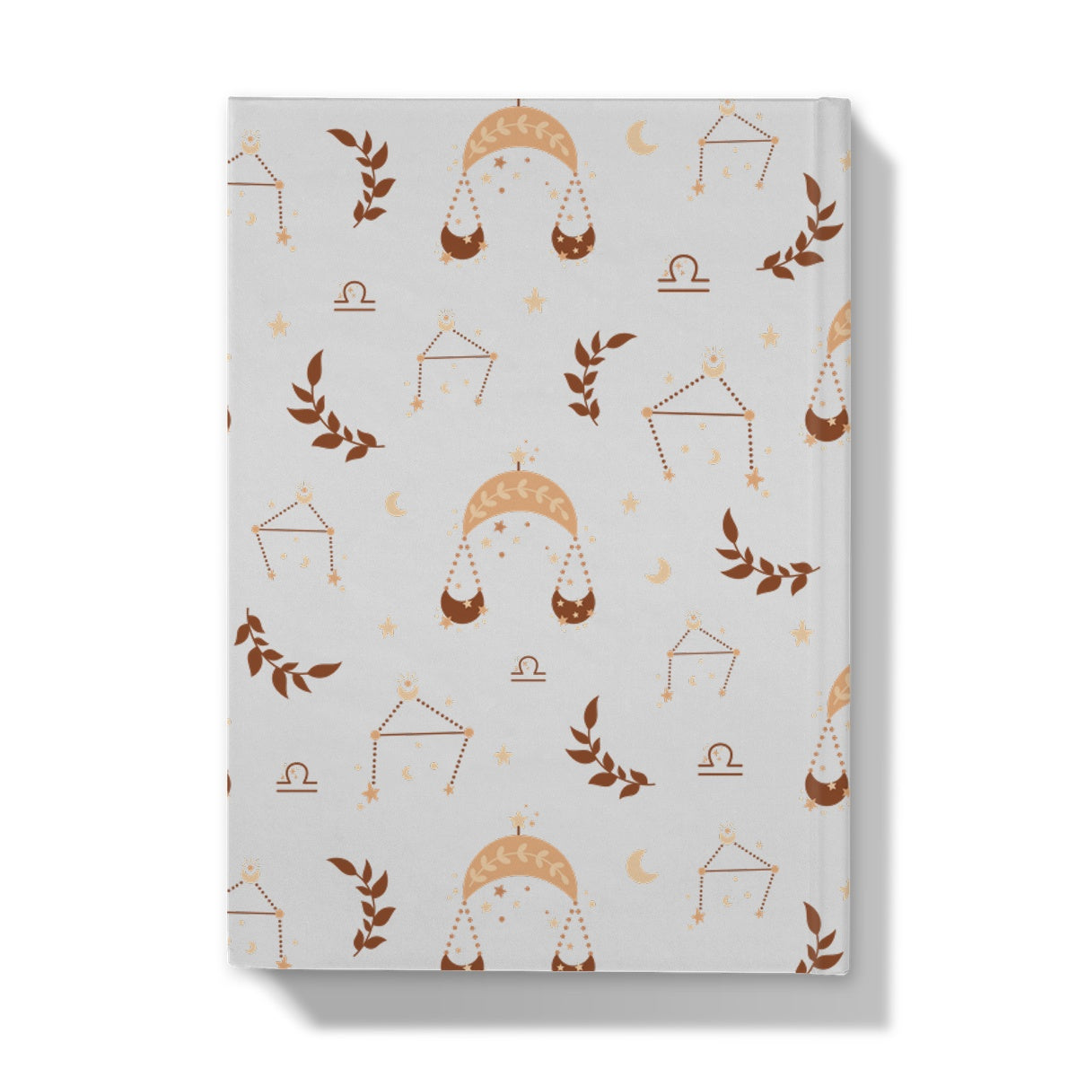 Libra Pattern Hardback Journal