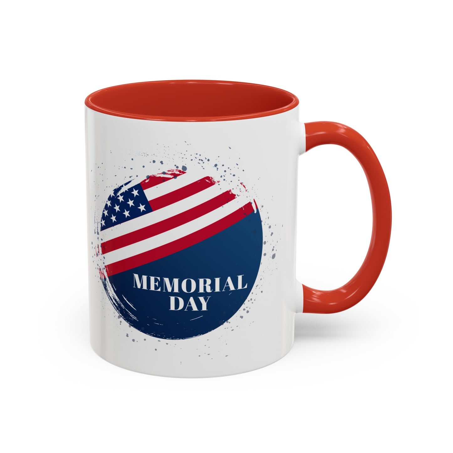 Memorial Day Accent Coffee Mug, 11oz