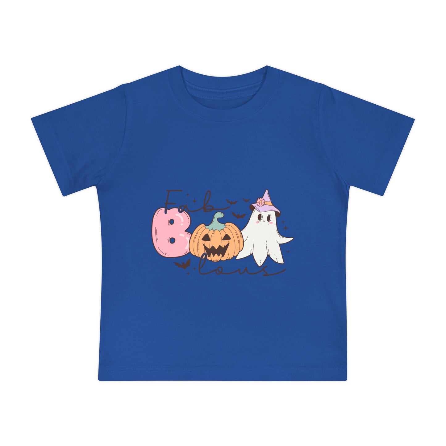 Fab Boo Lous Baby Short Sleeve T-Shirt