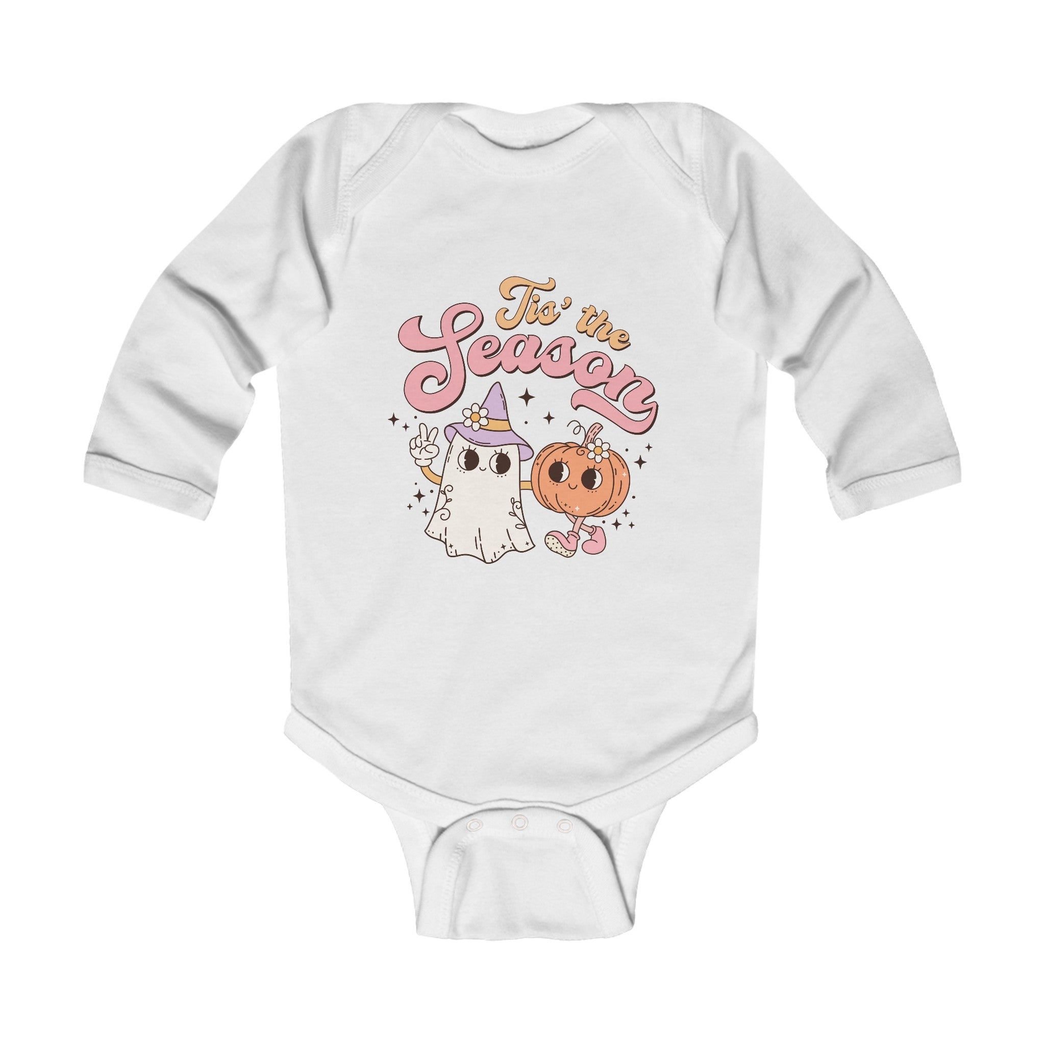 Tis The Season Infant Long Sleeve Bodysuit