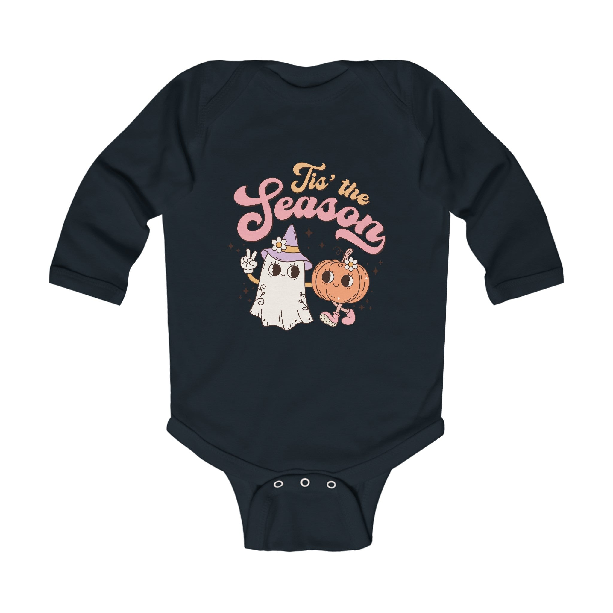 Tis The Season Infant Long Sleeve Bodysuit