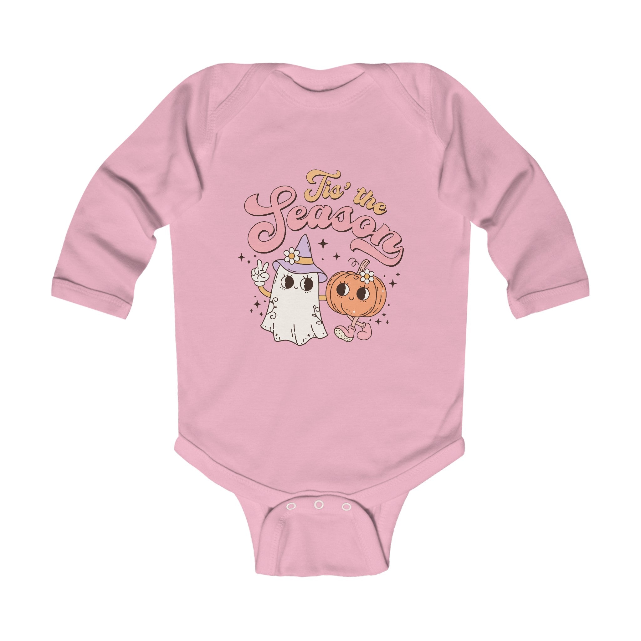 Tis The Season Infant Long Sleeve Bodysuit