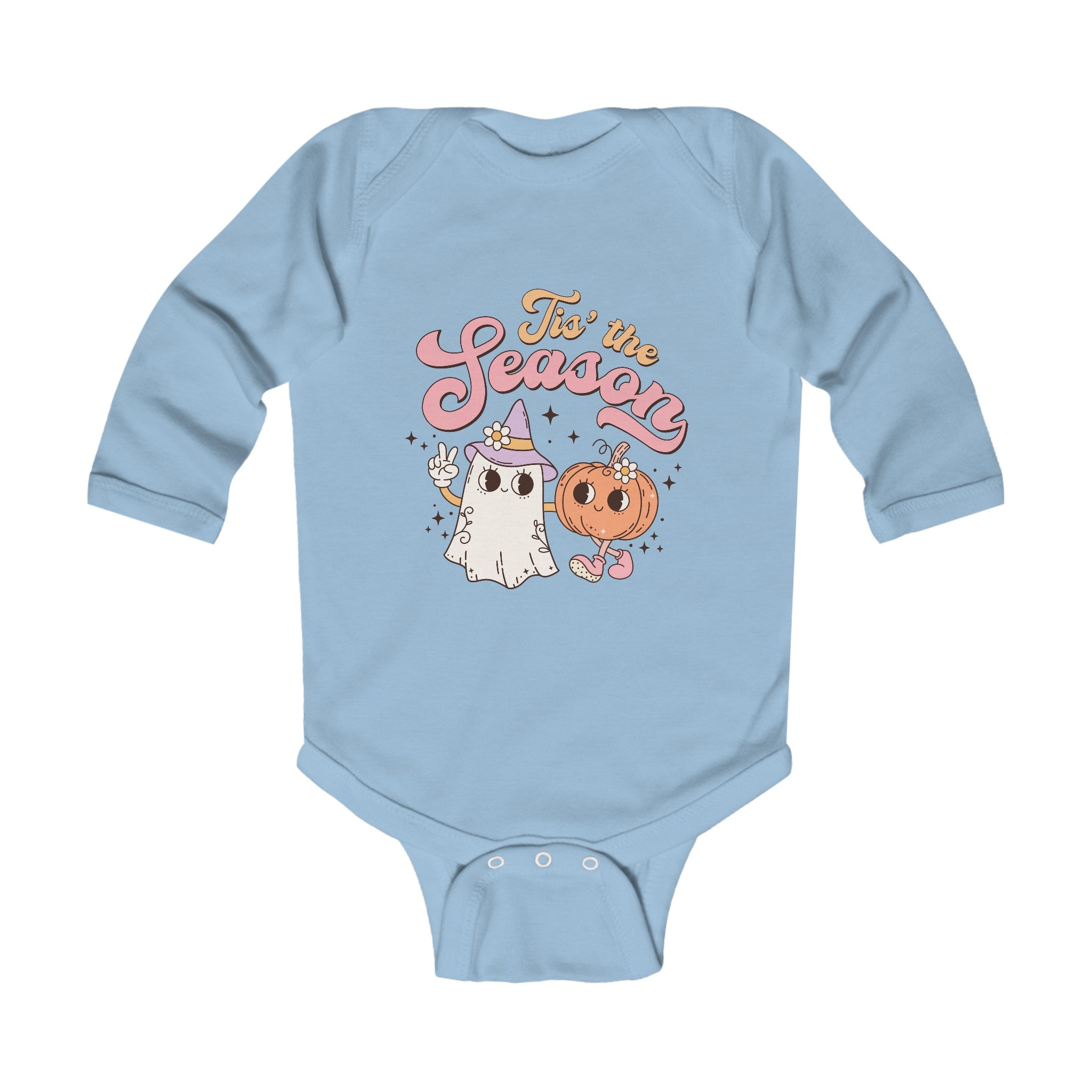 Tis The Season Infant Long Sleeve Bodysuit