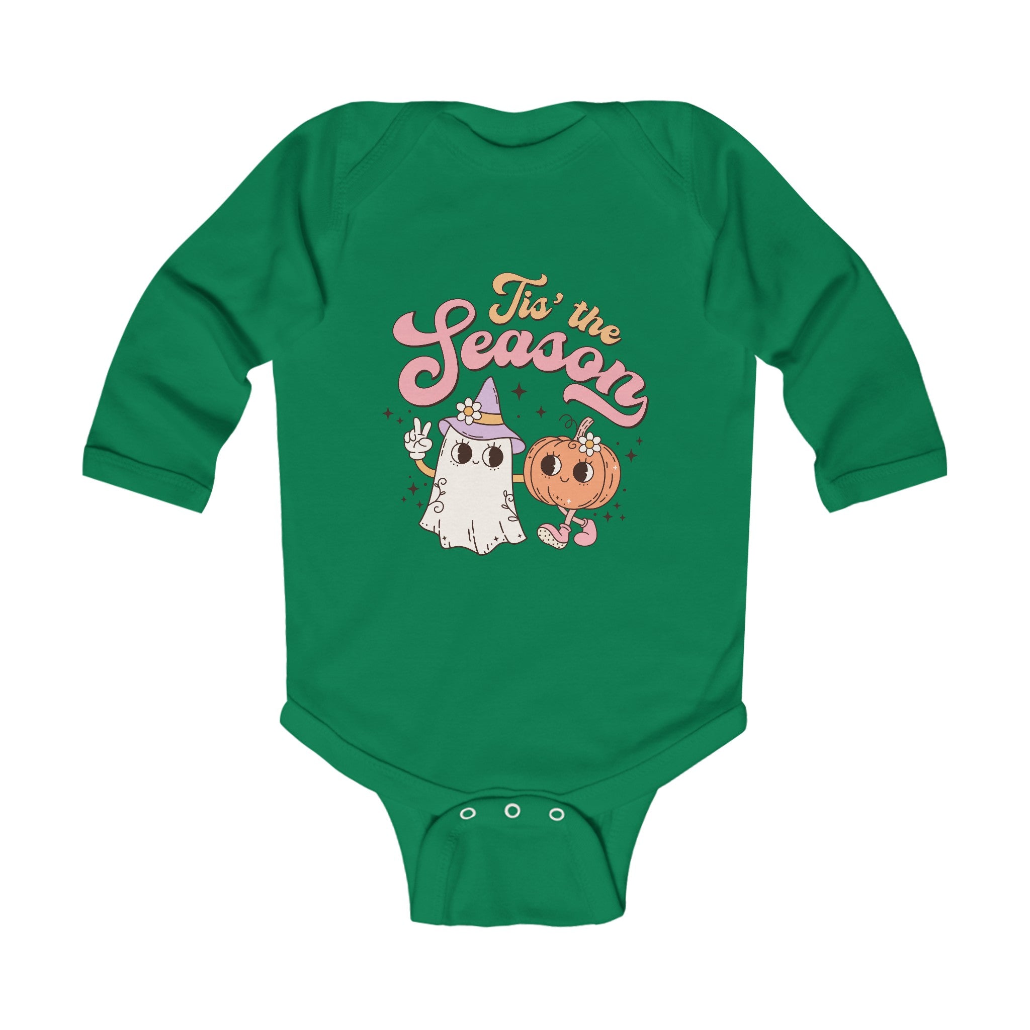 Tis The Season Infant Long Sleeve Bodysuit