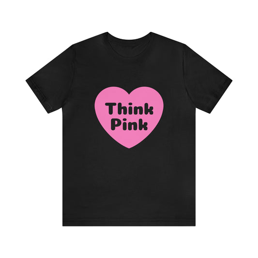 Breast Cancer Awareness Unisex Jersey Short Sleeve Tee