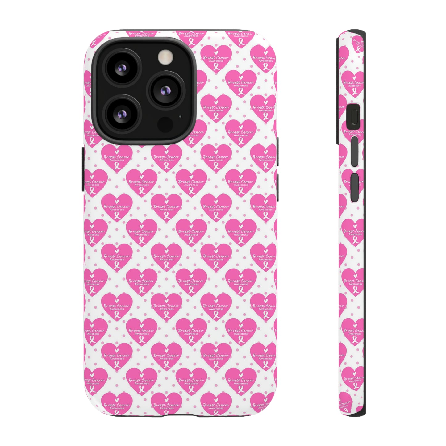 Breast Cancer Awareness iPhone Tough Cases