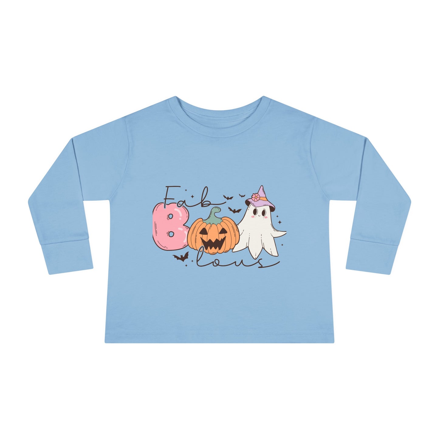 Fab Boo Lous Toddler Long Sleeve Tee