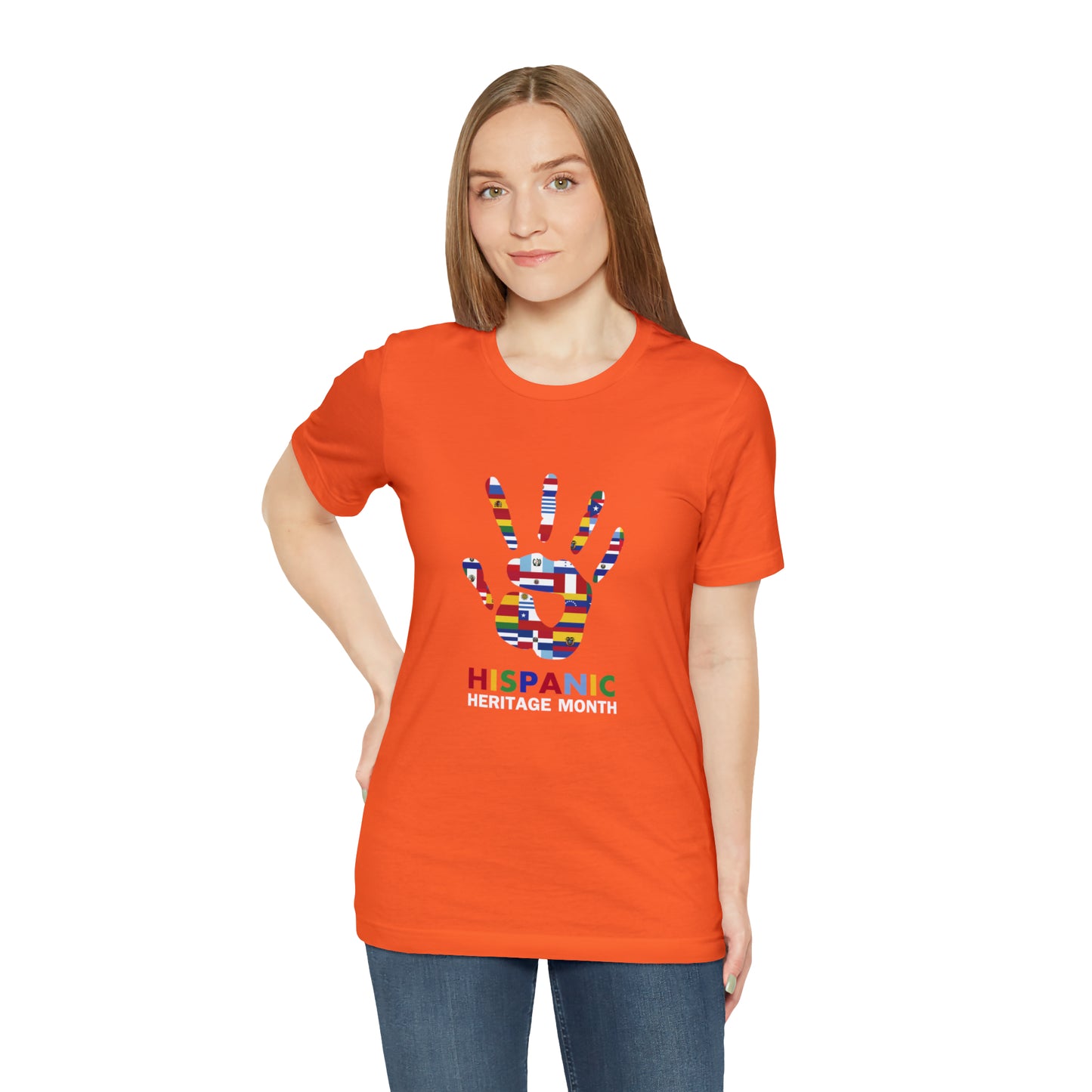 Hispanic Heritage Month Unisex Short Sleeve Tee