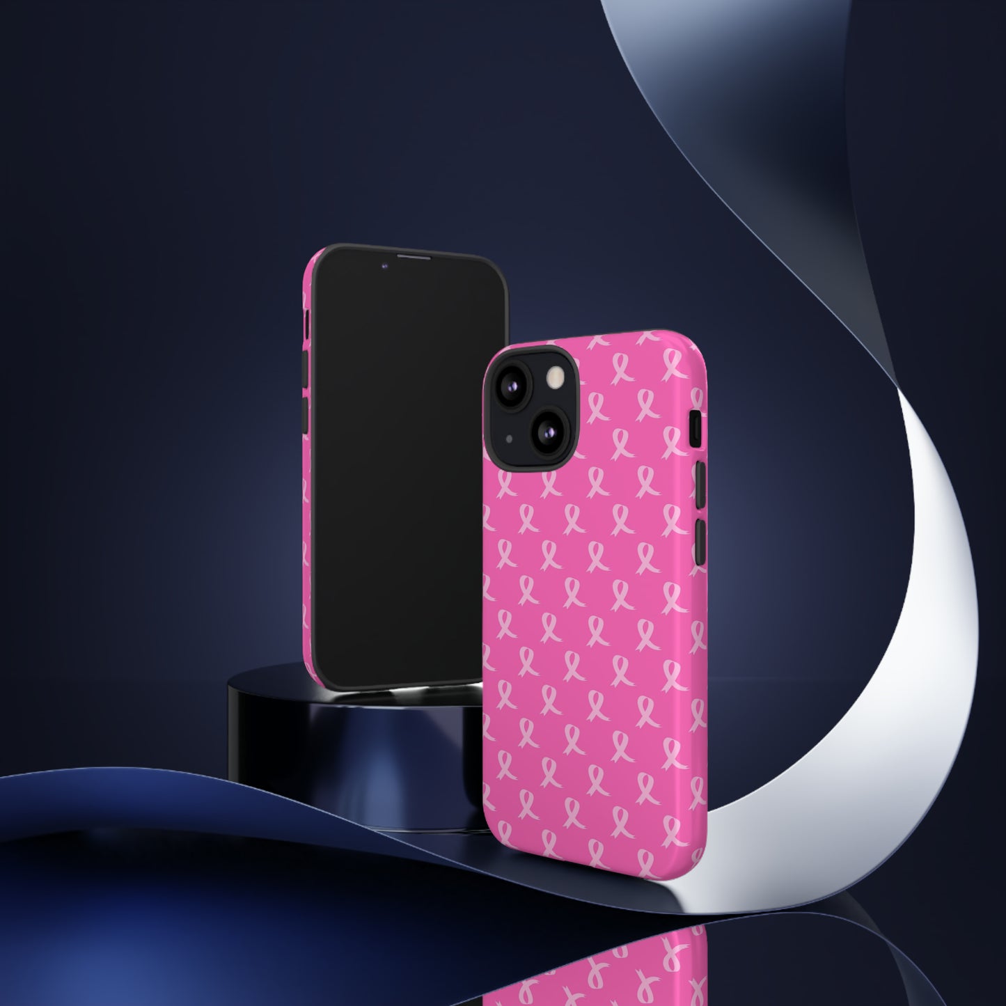 Breast Cancer Awareness iPhone Tough Cases