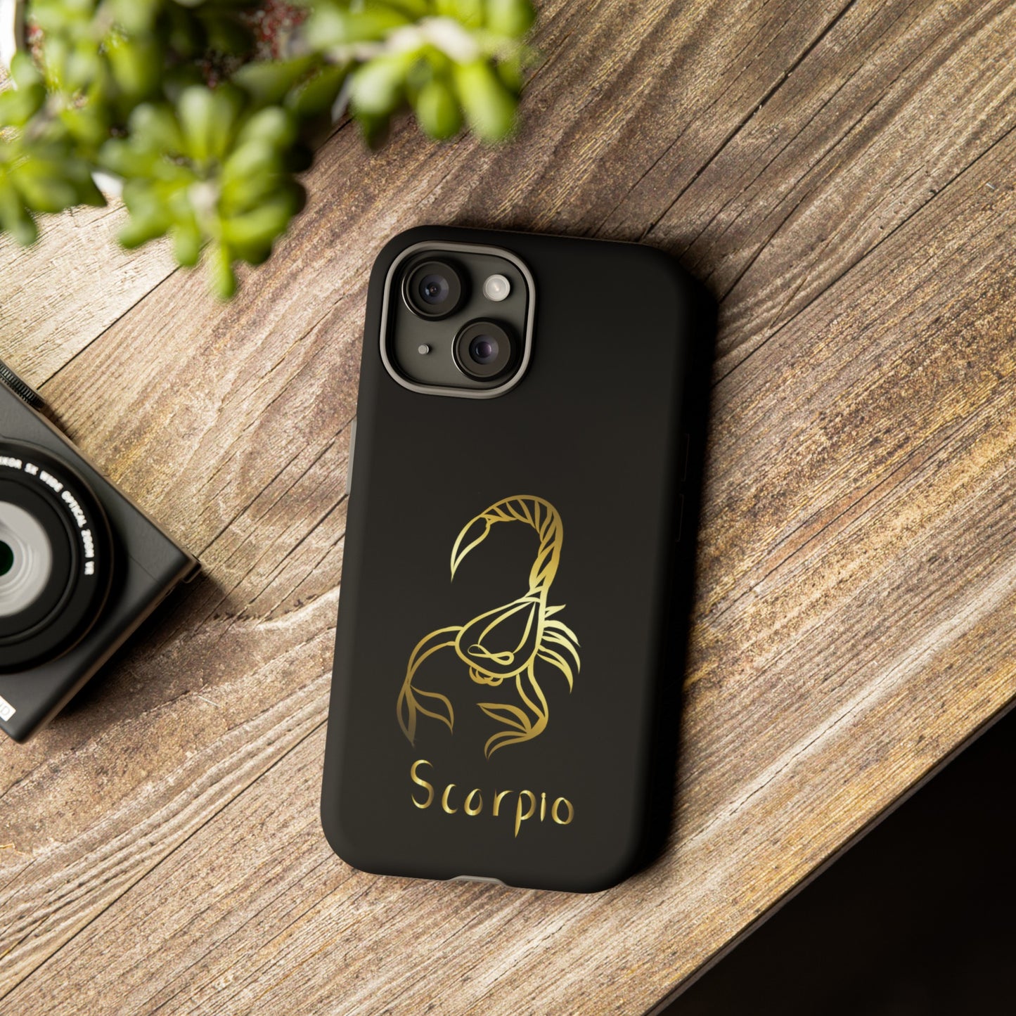 Scorpio Phone Case Zodiac Astrology Cover fit for iPhone 15,14 ,13