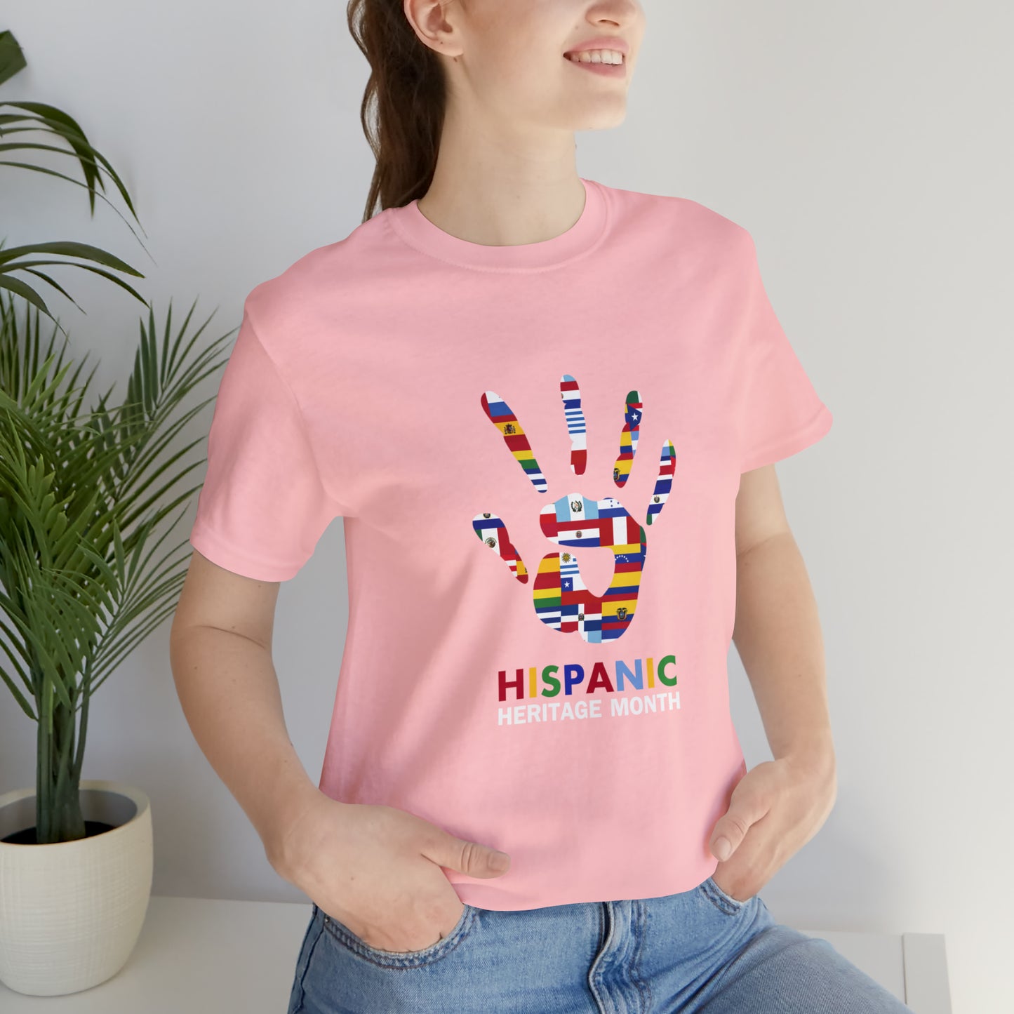 Hispanic Heritage Month Unisex Short Sleeve Tee