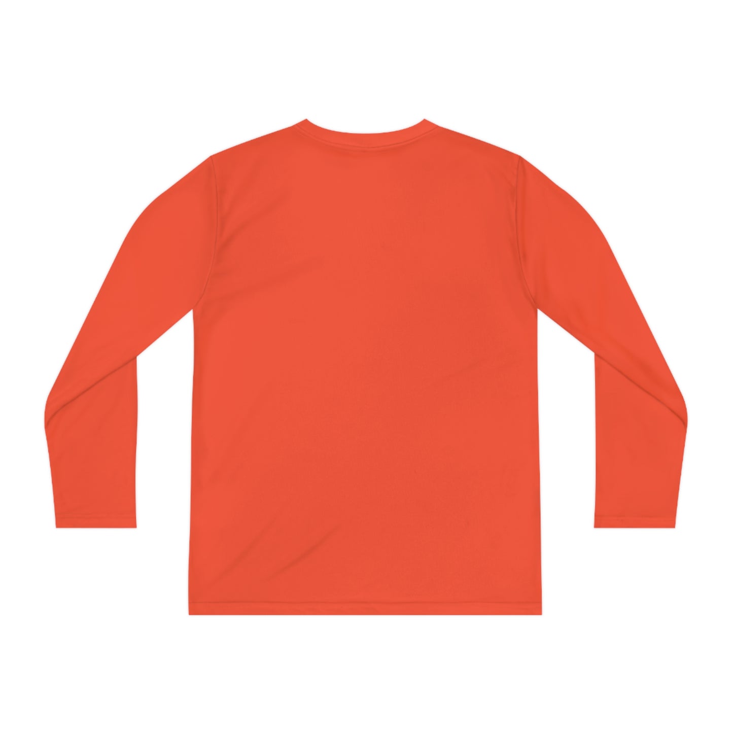 Big Sis Pumpkin Youth Long Sleeve Competitor Tee