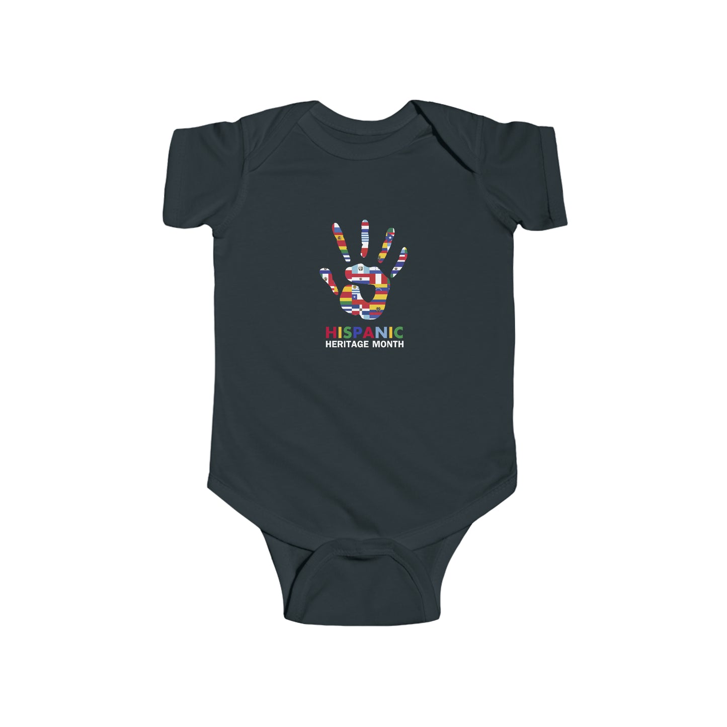 Hispanic Heritage Month Infant  Bodysuit