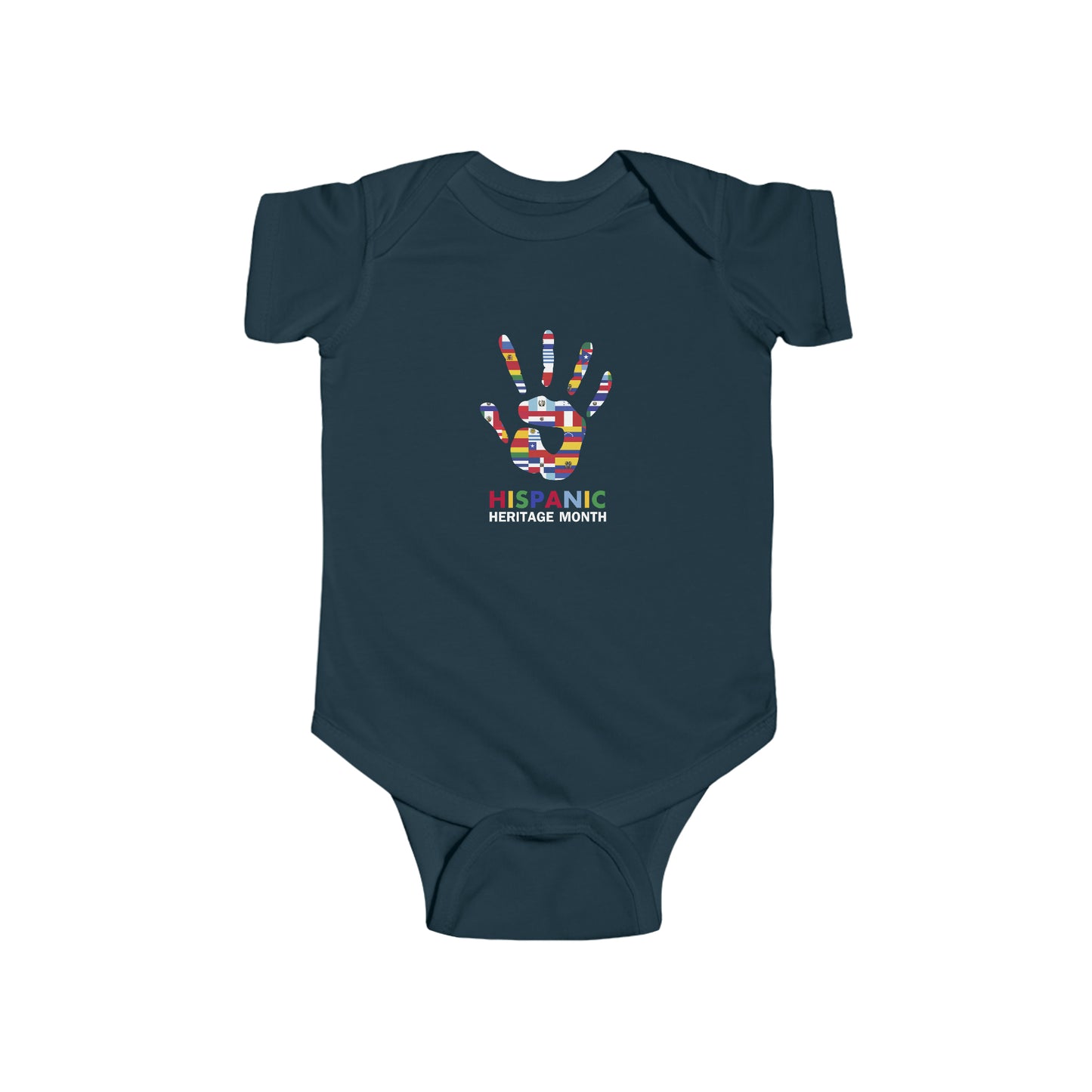 Hispanic Heritage Month Infant  Bodysuit