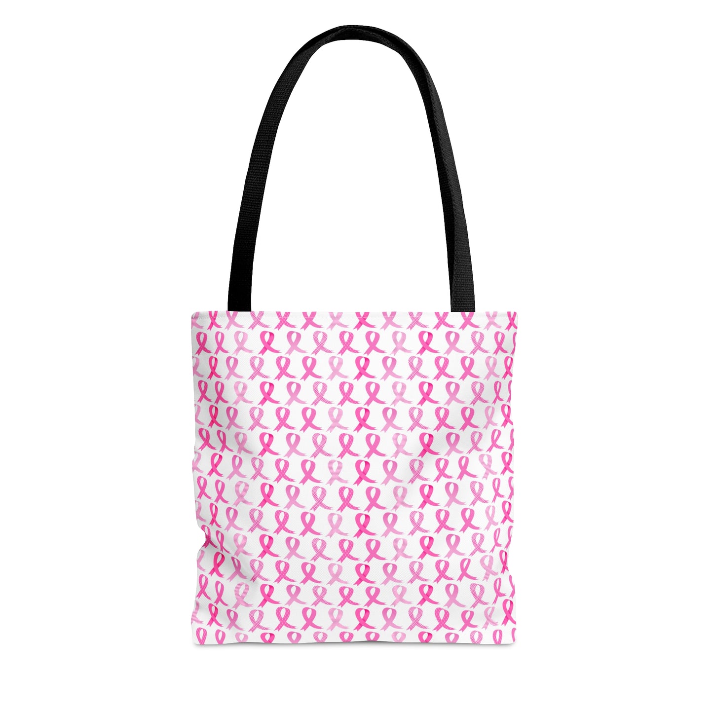 Pink Ribbon Breast Cancer Awareness Tote Bag