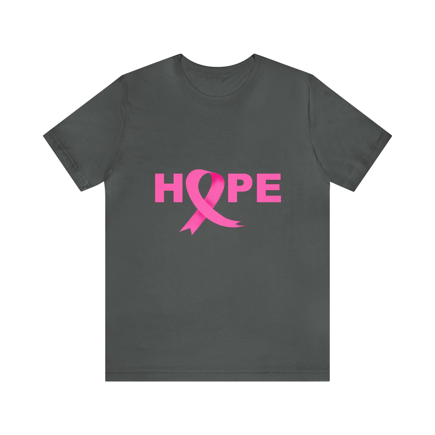 Breast Cancer Awareness Unisex Jersey Short Sleeve Tee