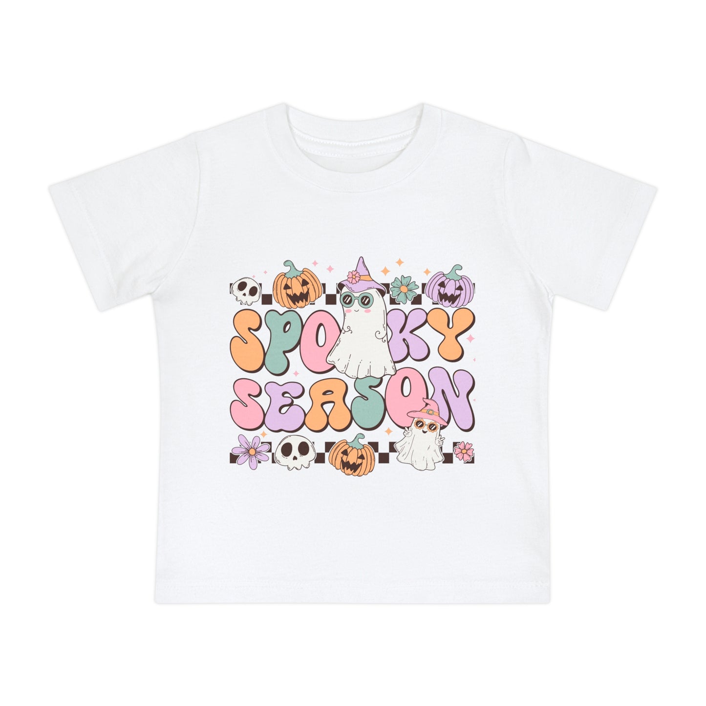 Spooky Season Baby Short Sleeve T-Shirt