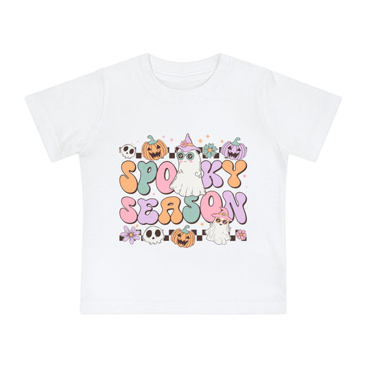 Spooky Season Baby Short Sleeve T-Shirt