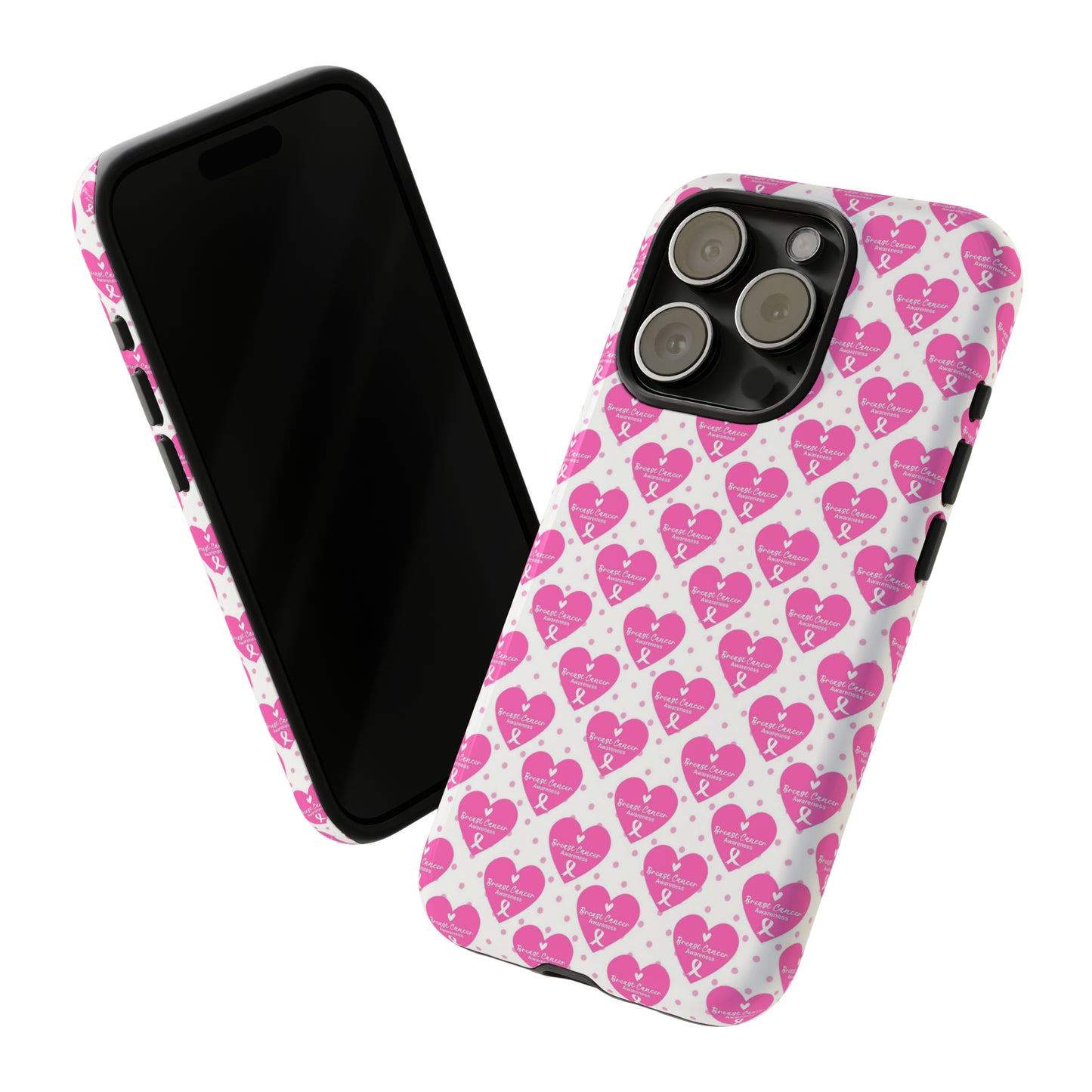 Breast Cancer Awareness iPhone Tough Cases