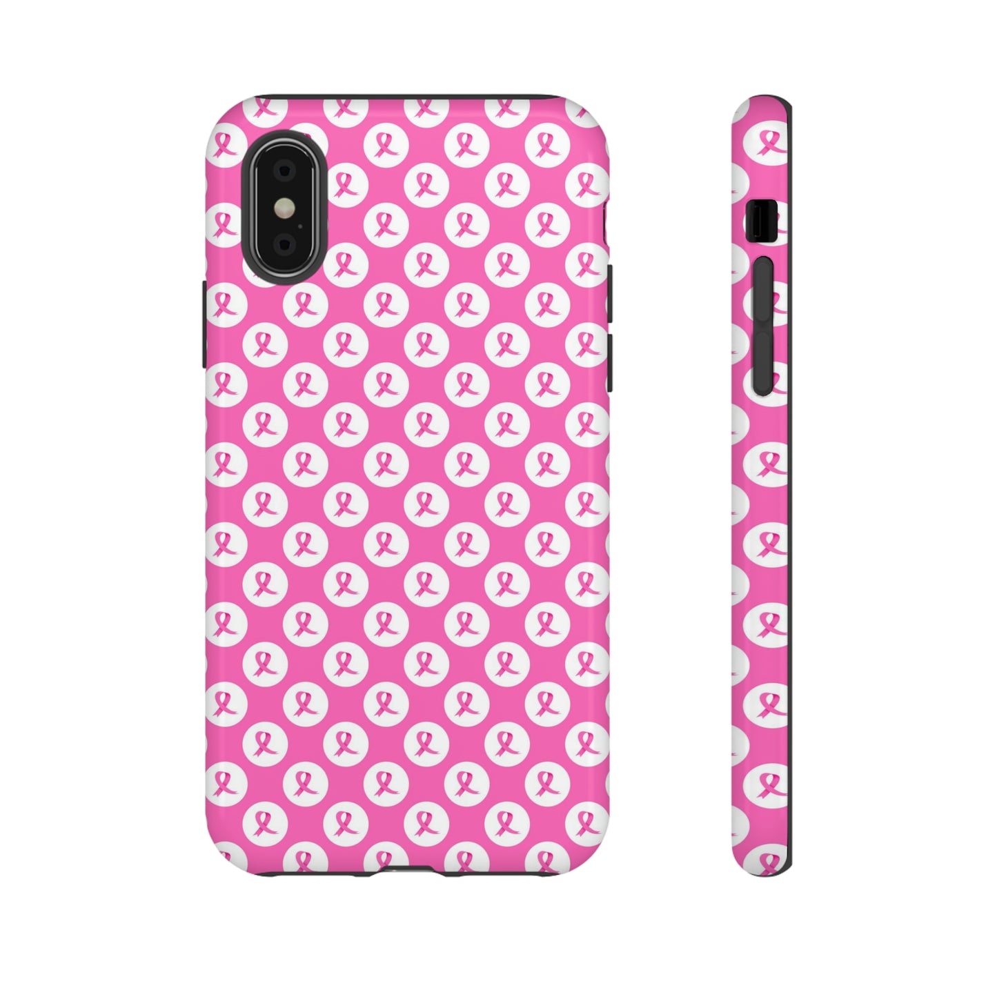 Breast Cancer Awareness iPhone Tough Cases