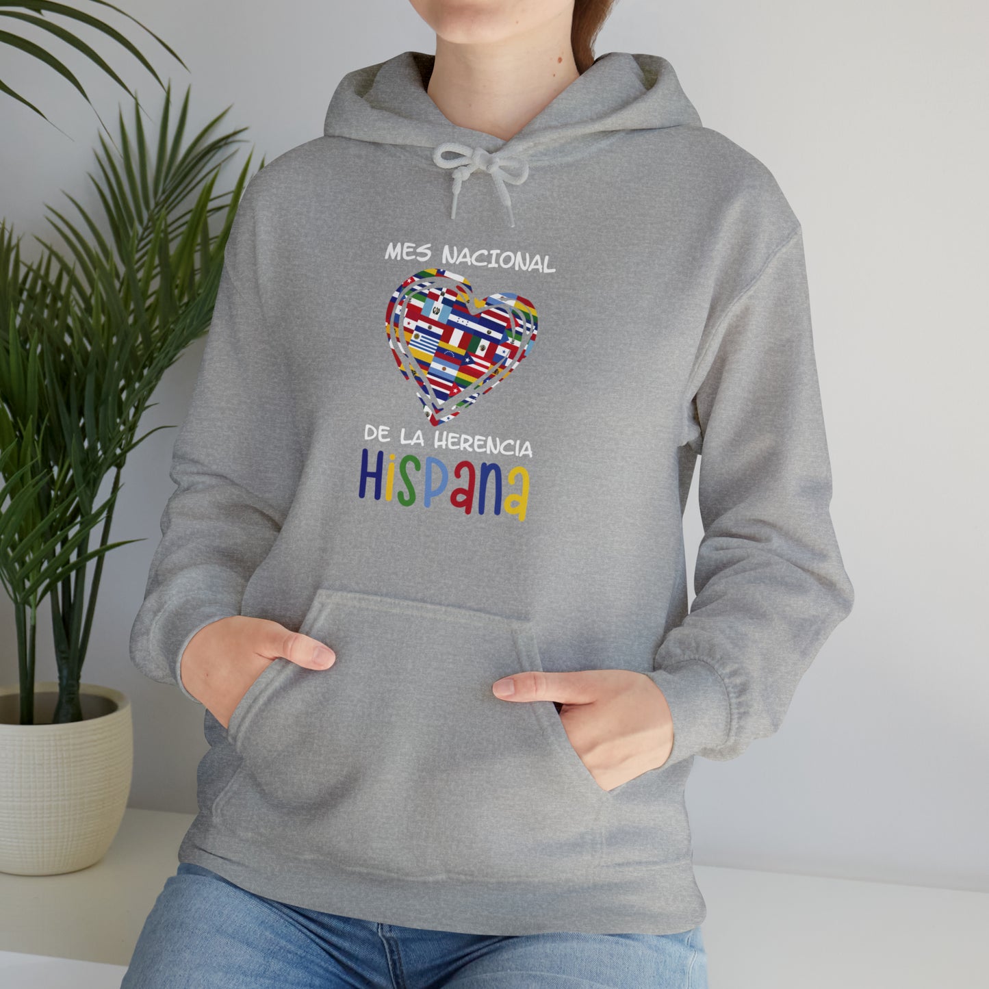 Hispanic Heritage Month Unisex Hoodie