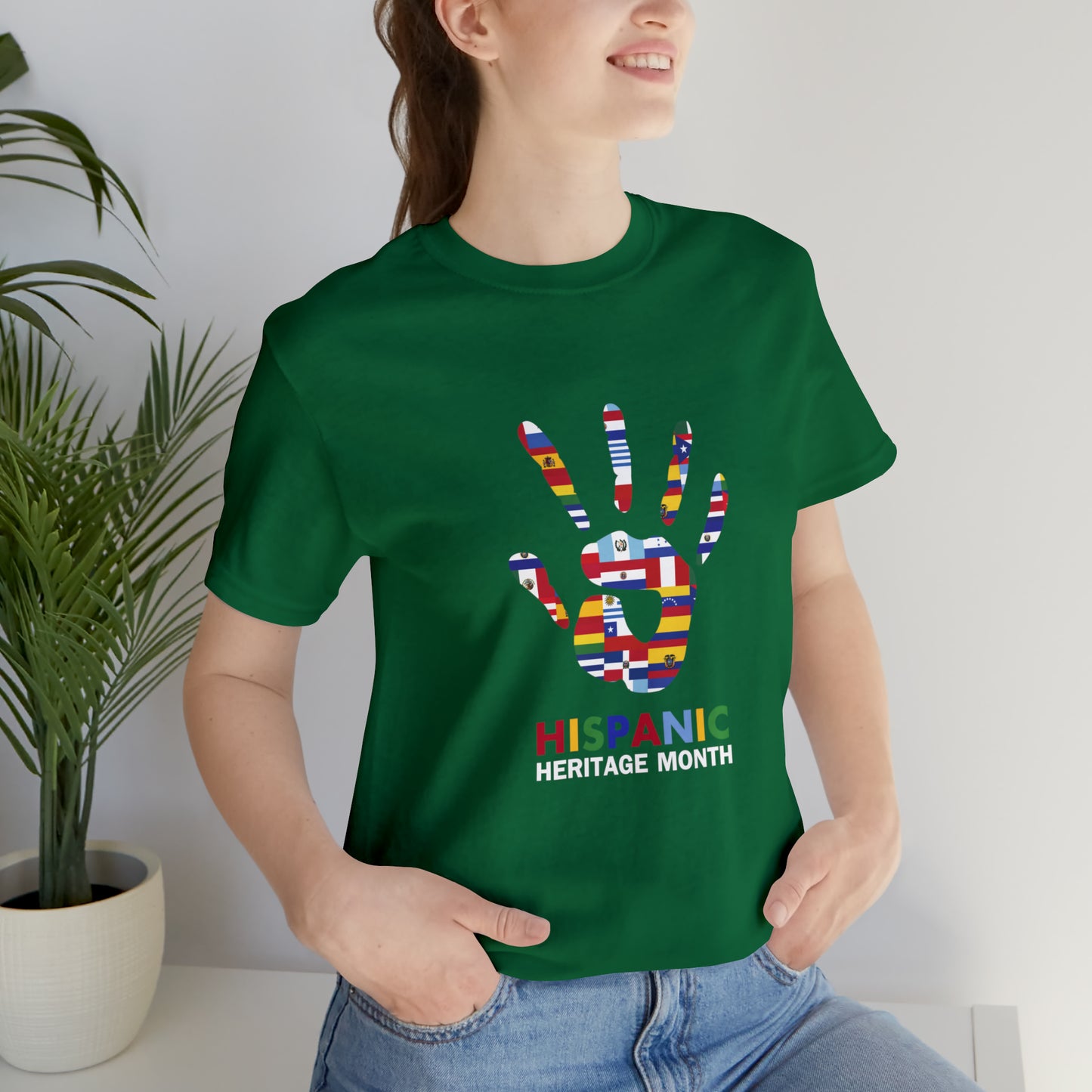 Hispanic Heritage Month Unisex Short Sleeve Tee