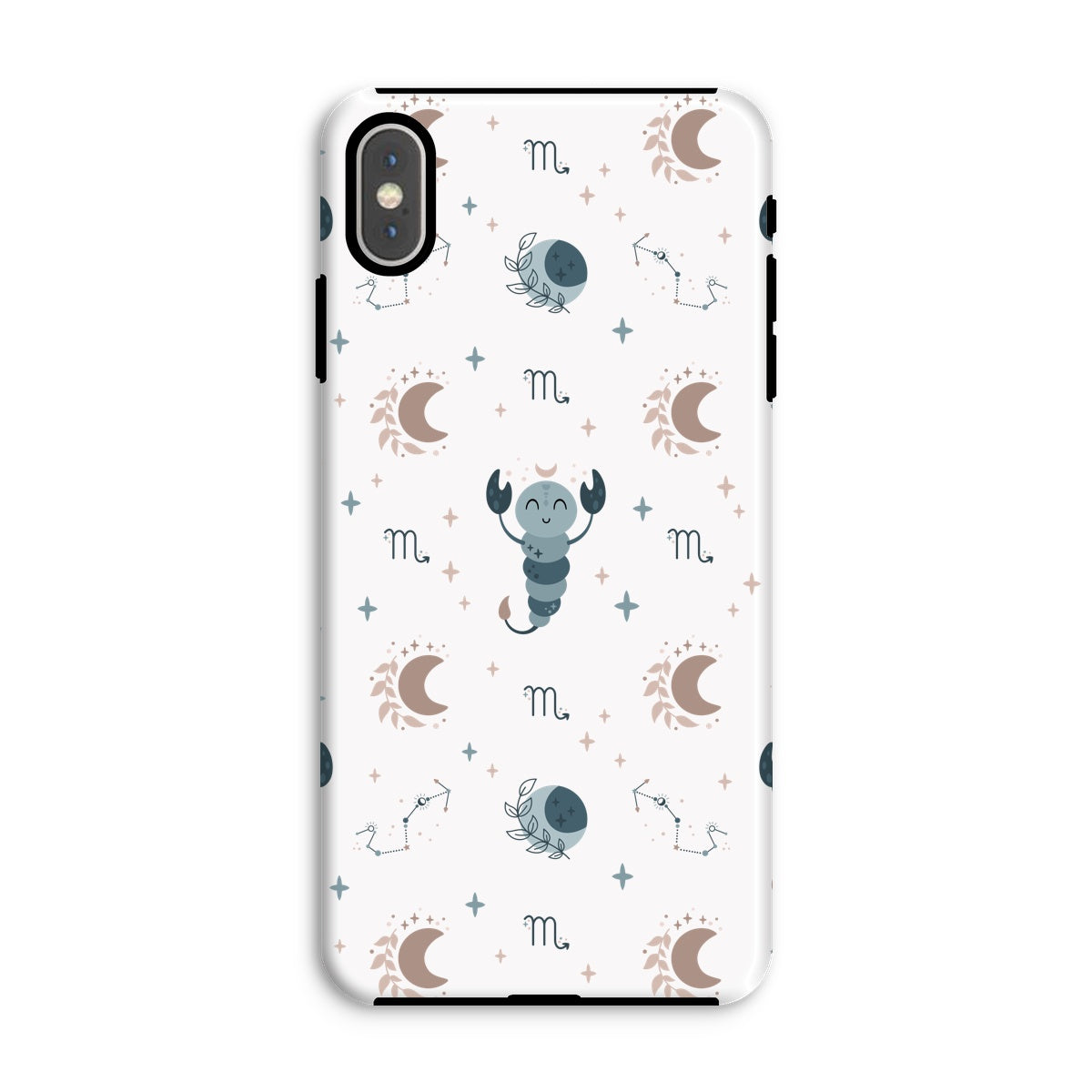 Scorpio Pattern Tough Phone Case