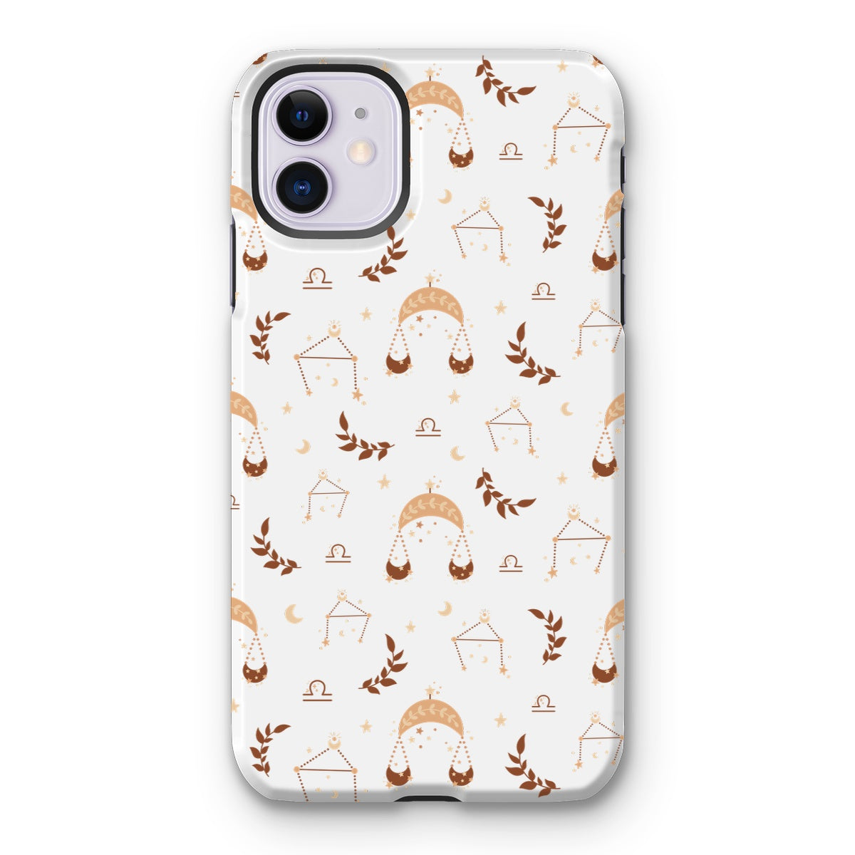 Libra Pattern Tough Phone Case