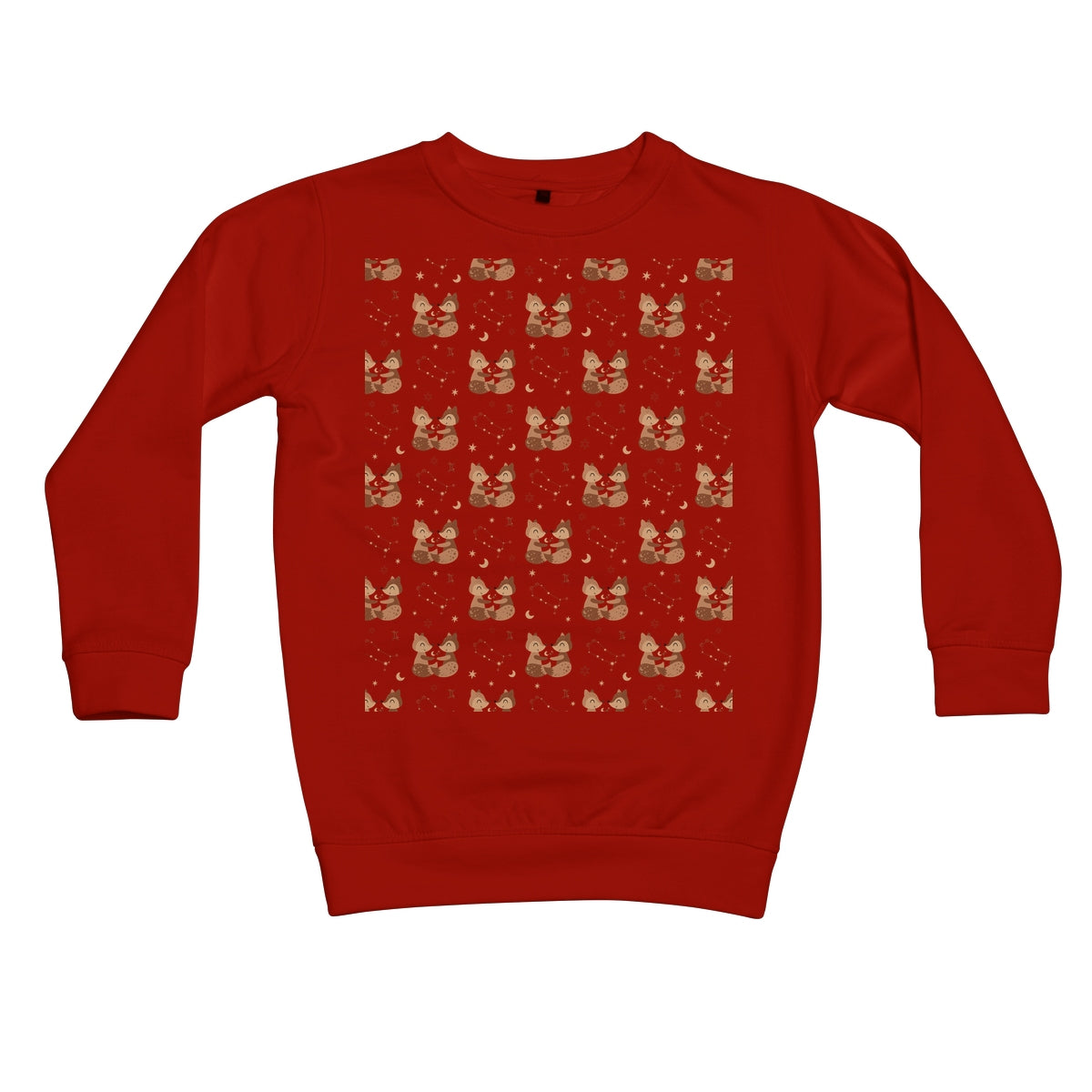 Gemini Pattern Kids Sweatshirt