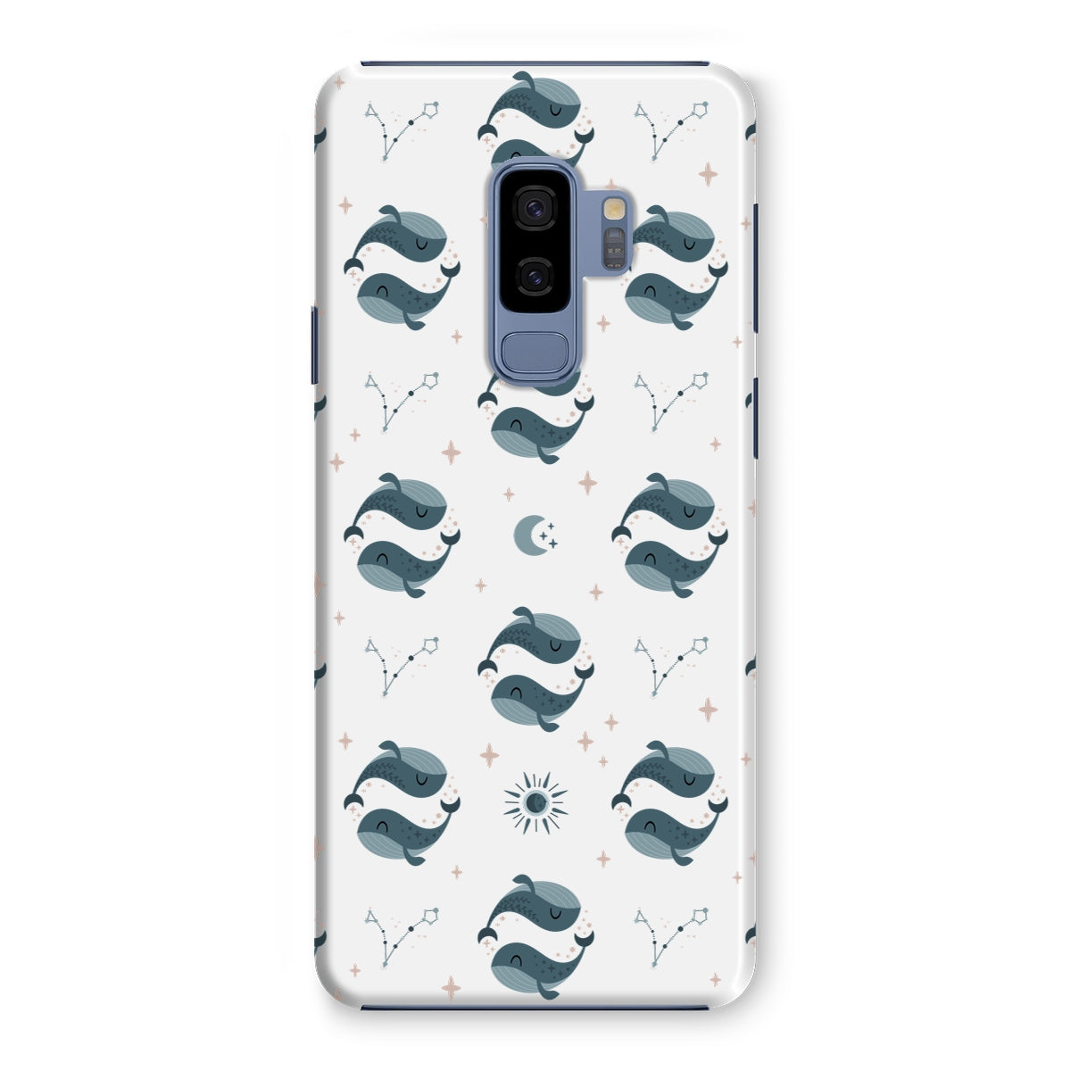 Pisces Pattern Snap Phone Case